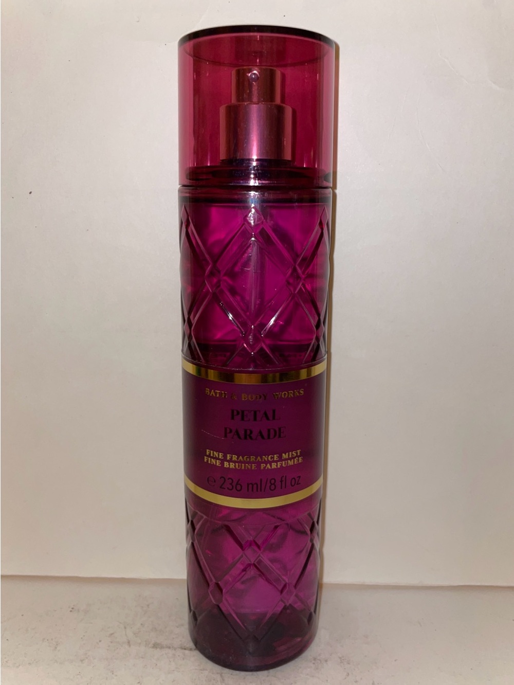 Bath & Body Works Petal Parade Luxury Collection Fragrance Mist Discontinued New